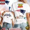 New England Patriots NFL x Toy Story New Design Women 3D Shirt 3 New England Patriots NFL x Toy Story New Design Women 3D Shirt