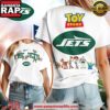 New York Jets NFL x Toy Story New Design Women 3D Shirt