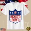 NFL 2026 Benito Bowl Game Day Logo Graphic T-Shirt
