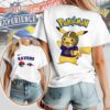 NFL Baltimore Ravens x Pokemon Premium Womens 3D Shirt