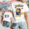 NFL Buffalo Bills x Pokemon Premium Womens 3D Shirt