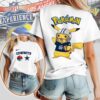 NFL Dallas Cowboys x Pokemon Premium Womens 3D Shirt