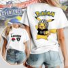 NFL Las Vegas Raiders x Pokemon Premium Womens 3D Shirt