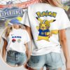 NFL Los Angeles Rams x Pokemon Premium Womens 3D Shirt