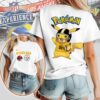 NFL Pittsburgh Steelers x Pokemon Premium Womens 3D Shirt