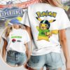 NFL Seattle Seahawks x Pokemon Premium Womens 3D Shirt