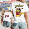 NFL Tampa Bay Buccaneers x Pokemon Premium Womens 3D Shirt