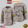 NHL Boston Bruins US Marine Corps Camo Hockey Jersey 2 NHL Boston Bruins US Marine Corps Camo Hockey Jersey