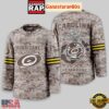 NHL Carolina Hurricanes US Marine Corps Camo Hockey Jersey