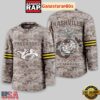 NHL Nashville Predators US Marine Corps Camo Hockey Jersey 3 NHL Nashville Predators US Marine Corps Camo Hockey Jersey
