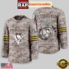 NHL Pittsburgh Penguins US Marine Corps Camo Hockey Jersey 3 NHL Pittsburgh Penguins US Marine Corps Camo Hockey Jersey