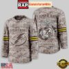NHL Tampa Bay Lightning US Marine Corps Camo Hockey Jersey