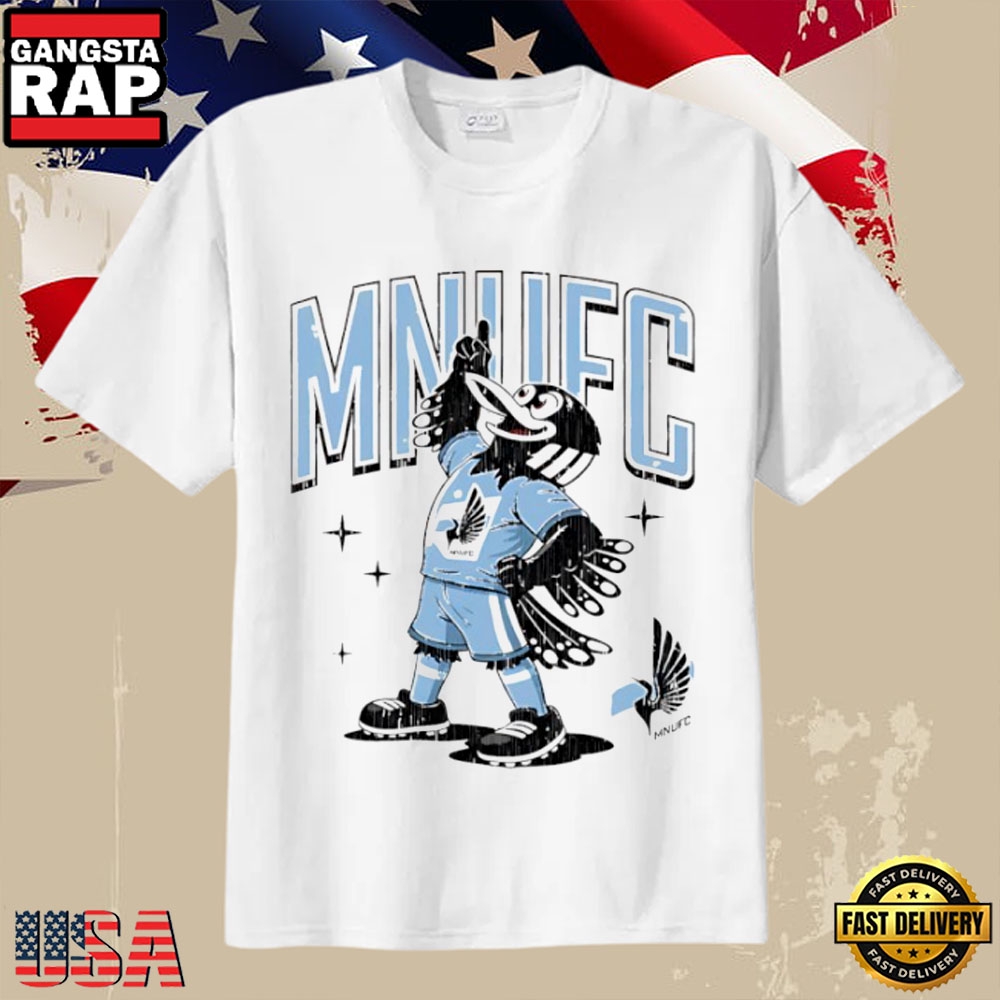 Official Minnesota United FC Soccer Mascot T-Shirt