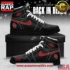 Oklahoma Sooners Back in Black Limited Edition Air Jordan 1 Sneakers Shoes