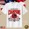 Ole Miss Rebels 2026 NCAA Sugar Bowl Football Champions T-Shirt