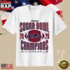Ole Miss Rebels 2026 Sugar Bowl Champions Football T-Shirt 3 Ole Miss Rebels 2026 Sugar Bowl Champions Football T-Shirt