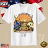 Ole Miss vs Miami 2026 VRBO Fiesta Bowl Football Helmets T-Shirt 3 Ole Miss vs Miami 2026 VRBO Fiesta Bowl Football Helmets T-Shirt