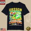 Oregon Ducks 2026 Orange Bowl Champions Mascot at Hard Rock Stadium T-Shirt