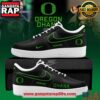 Oregon Ducks Ohana Custom Air Force 1 Running Sneakers Shoes