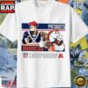 Patriots Broncos NFL Conference Championship 2026 Mascot T-Shirt 2 Patriots Broncos NFL Conference Championship 2026 Mascot T-Shirt