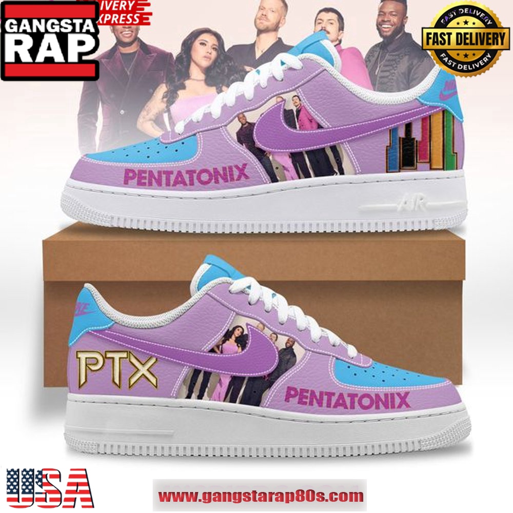Pentatonix New Edition Air Force 1 Sneakers Shoes