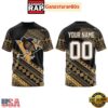 Pittsburgh Penguins 2026 Black History Month Custom 3D Shirt