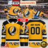 Pittsburgh Penguins Grateful Dead Night 2026 Custom Hockey Jersey
