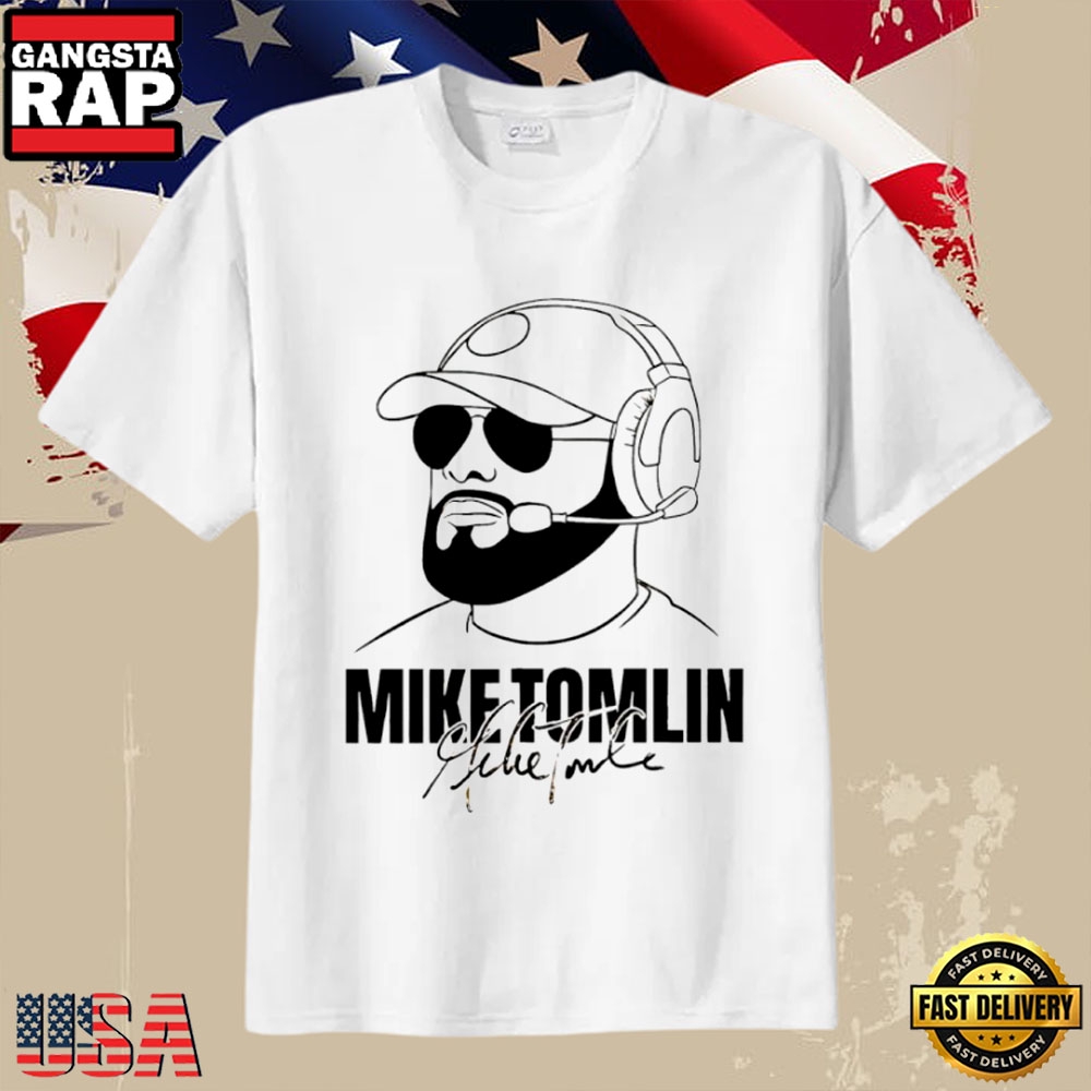 Pittsburgh Steelers Coach Mike Tomlin Thank You Signature T-Shirt