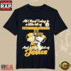 Pittsburgh Steelers Faith Shirt Charlie Brown Snoopy Hug Cross T-Shirt