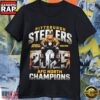 Pittsburgh Steelers No Rebuild Just Reload AFC North Champions Since 1933 T-Shirt