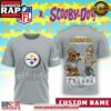 Pittsburgh Steelers x Scooby Doo Premium Custom Name 3D Shirt