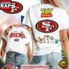 San Francisco 49ers NFL x Toy Story New Design Women 3D Shirt