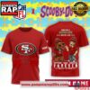 San Francisco 49ers x Scooby Doo Premium 3D Shirt