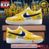 Savannah Bananas Limited Edition Custom Air Force 1 Running Sneakers Shoes