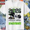 Seattle Seahawks 2026 NFC Champions Super Bowl Mascot T-Shirt 2 Seattle Seahawks 2026 NFC Champions Super Bowl Mascot T-Shirt