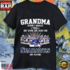 Seattle Seahawks Grandma Doesn’t Usually Yell Game Day Signatures T-Shirt 2 Seattle Seahawks Grandma Doesn’t Usually Yell Game Day Signatures T-Shirt