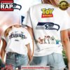 Seattle Seahawks NFL x Toy Story New Design Women 3D Shirt 2 Seattle Seahawks NFL x Toy Story New Design Women 3D Shirt