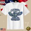 Seattle Seahawks Pickleball Shirt Bainbridge Island 1965 Logo T-Shirt