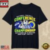 Seattle Seahawks vs Los Angeles Rams NFC Jan 25 2026 Helmet Matchup T-Shirt