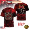 Slayer 45th Anniversary 1981 2026 Memories T-Shirt 2 Slayer 45th Anniversary 1981 2026 Memories T-Shirt