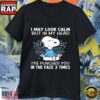 Snoopy I May Look Calm But in My Head I’ve Punched You in the Face 3 Times T-Shirt