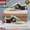 Starbucks Coffee New Edition Air Force 1 Sneakers Shoes
