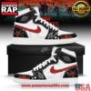 Stranger Things 5 Hellfire Club Limited Edition Air Jordan 1 Sneakers Shoes