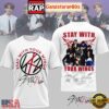 Stray Kids Stay With Your Wings Signature 3D Shirt 2 Stray Kids Stay With Your Wings Signature 3D Shirt