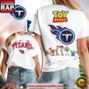 Tennessee Titans NFL x Toy Story New Design Women 3D Shirt