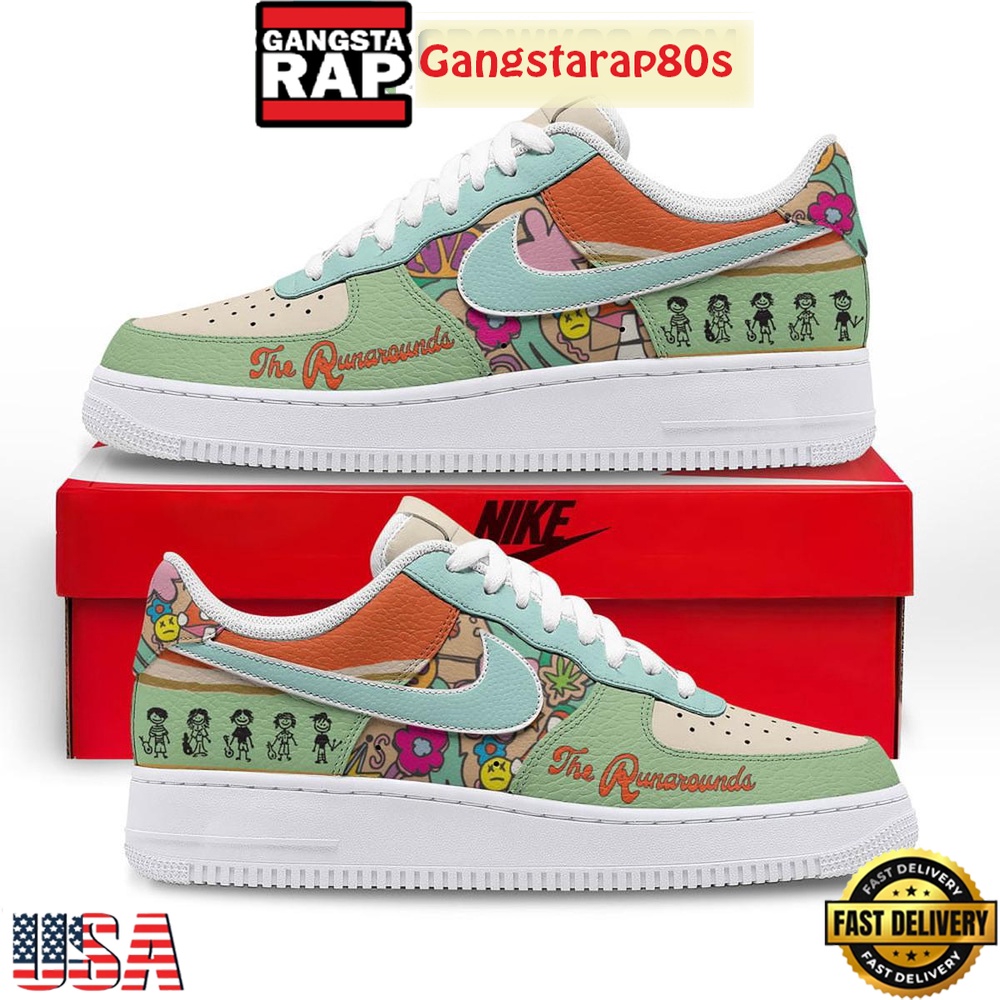 The Runarounds American Musical Teen Air Force 1 Sneakers Shoes