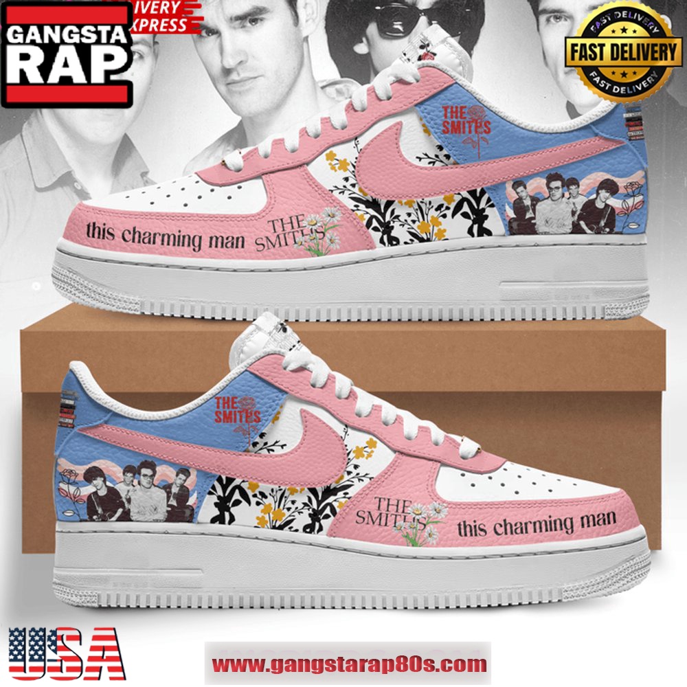 The Smiths This Charming Man New Edition Air Force 1 Sneakers Shoes