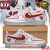 Utah Football x Limited Edition Custom Air Force 1 Running Sneakers Shoes 2 Utah Football x Limited Edition Custom Air Force 1 Running Sneakers Shoes