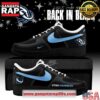 Utah Mammoth x Back In Black Special Edition Air Force 1 Running Sneakers Shoes 2 Utah Mammoth x Back In Black Special Edition Air Force 1 Running Sneakers Shoes