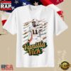 Vanilla Vick Miami Hurricanes College Football T-Shirt